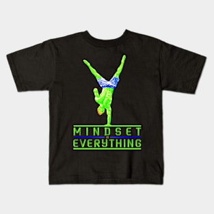 Mindset is Everything Kids T-Shirt